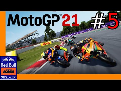 MotoGP 21 Career Mode Gameplay Part 4 - TENSE RACING!!! (MotoGP 2021 Game Career XBOX SERIES S)