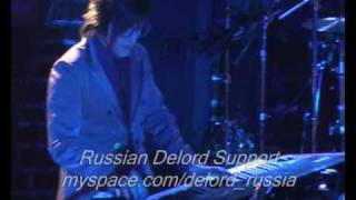 Delord music solo at Moscow concert 18.12.2009