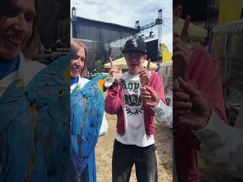 Rap battle Matěj Plšek vs papoušek 😜🦜🔥 #music #artist #viral #singer #nebe #fun #friends #song