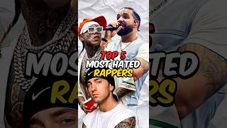 Top most hated rappers ever #drake #tekashi #eminem #kendricklamar #rappers