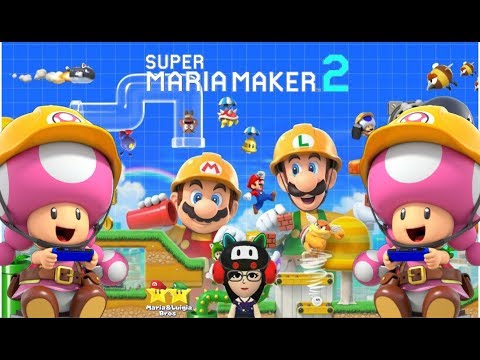⭐️Super Maria Maker 2⭐️ - Happy Birthday Luigia & Super Mario Maker 2 Anniversary! 💐💖