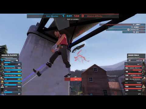 AUS/NZ Highlander S3 Grand Finals: Red Pandas vs Atomic Affinity