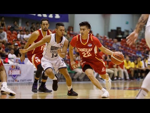 Tanduay Rhum Masters vs. Wangs Basketball Couriers | PBA D-League Foundation Cup 2017