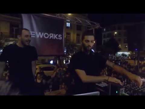 George Adi | Free Stage at Reworks Festival 2016 (Greece,Thessaloniki) Part.2