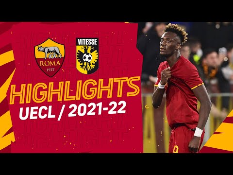 Roma 1-1 Vitesse | Conference League Highlights 2021-22