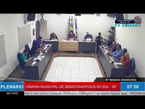 Transmissão ao vivo de Câmara Sebastianópolis do Sul - SP