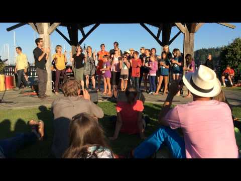 Fiddleworks Fiddle Camp 2014 Clay's Songs of the Sea Islands