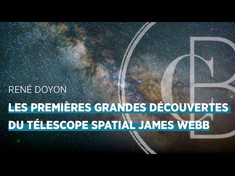 Les premières grandes découvertes du télescope spatial James Webb