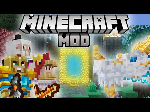 Ippon Gaming - The Aether Dimension in Minecraft! (map/mod playthrough) Funny Moments