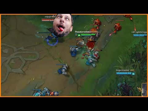 How to Bait Stupid Yasuo | Gosu's Lee Sin is Unstoppable - Best of LoL Streams #228