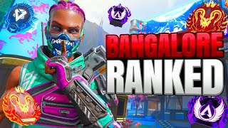 High Level Bangalore Ranked Gameplay - Apex Legends (No Commentary)