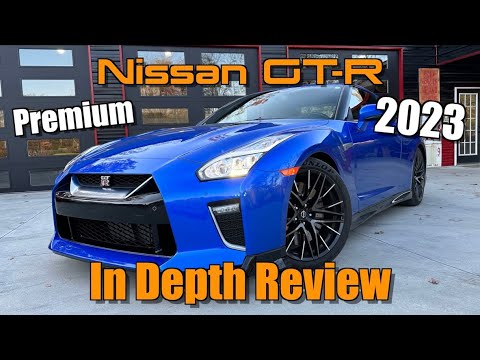 2023 Nissan GT-R Premium: Start Up, Test Drive & In Depth Review