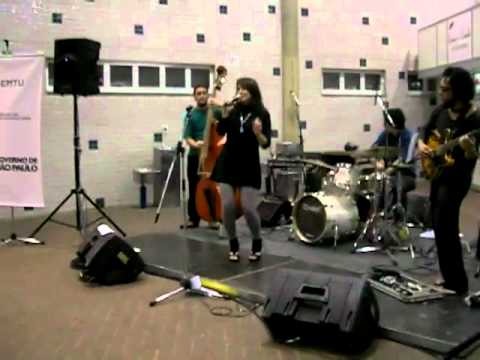 Projeto Saudades de Caymmi, Arte nos Terminais, EMTU, Campinas/SP