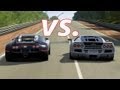FORZA 4 | SSC Ultimate Aero vs. Bugatti Veyron and ...