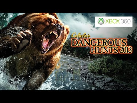 Cabela's Dangerous Hunts 2013 - Story Mode | Xbox 360 | 1440p60 | Longplay Full Game Walkthrough