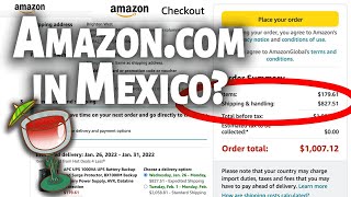 How to Ship From Amazon to Mexico