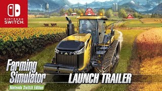 Farming Simulator Nintendo Switch Edition video 2