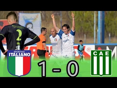 Primera C : SPORTIVO ITALIANO 1 - 0 EXCURSIONISTAS | (El Gol)