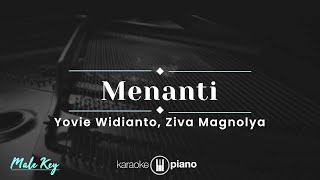 Download lagu Menanti - Yovie Widianto, Ziva Magnolya (KARAOKE PIANO - MALE KEY) mp3