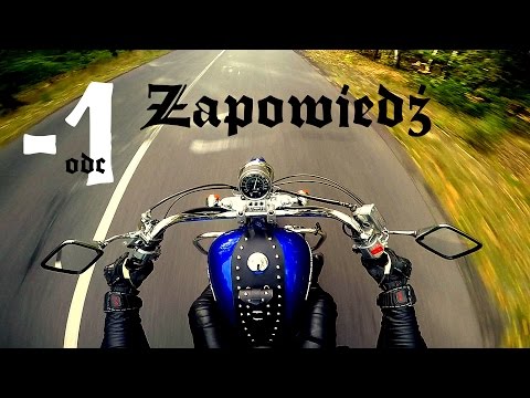 Chopper Motovlog z Auta  Pierwszy Dzień Wiosny Odc.-1