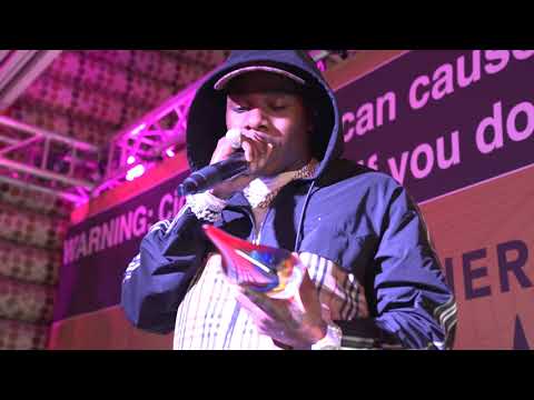 And the 2020 Spark Award goes to...DaBaby!