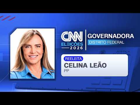 Celina Leão é eleita governadora do Distrito Federal | CNN ELEIÇÕES