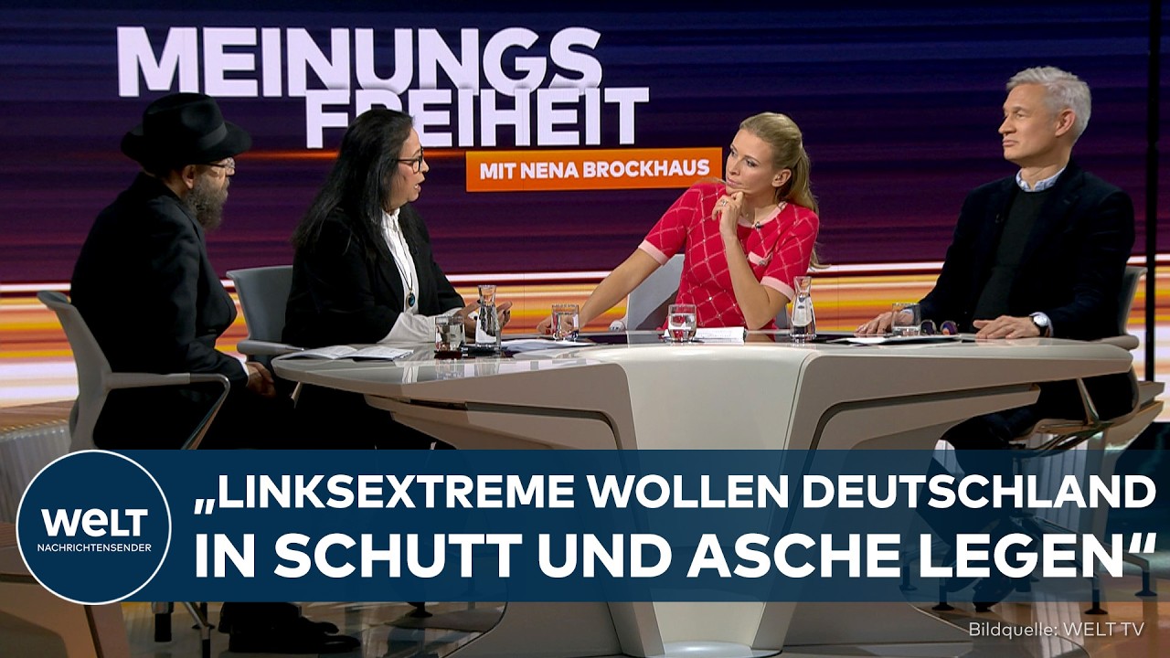BERLIN: "Linksextreme wollen Deutschland in Schutt und Asche legen" | MEINUNGSFREIHEIT ganze Sendung