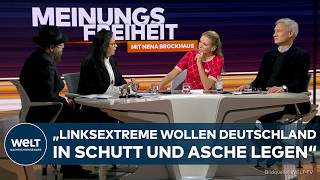 BERLIN: "Linksextreme wollen Deutschland in Schutt und Asche legen" | MEINUNGSFR