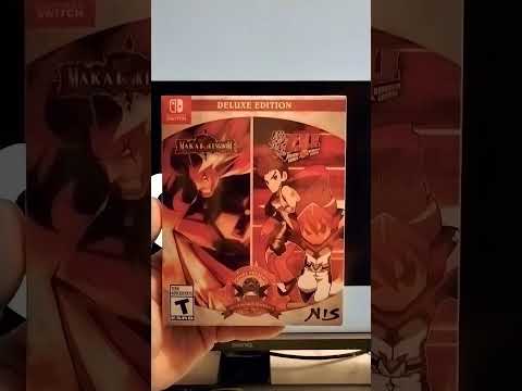 Today's Switch Game is Prinny Presents NIS Classics Volume 2. #nintendoswitch