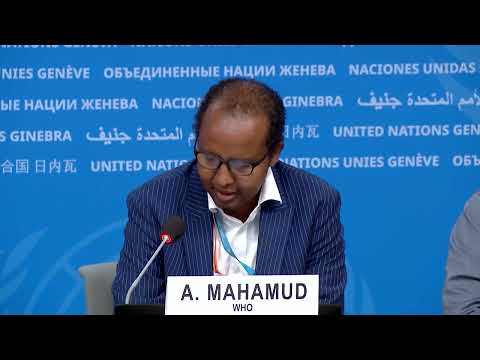 Video Thumbnail: Worst first month seen in Congo's Ebola outbreak says WHO