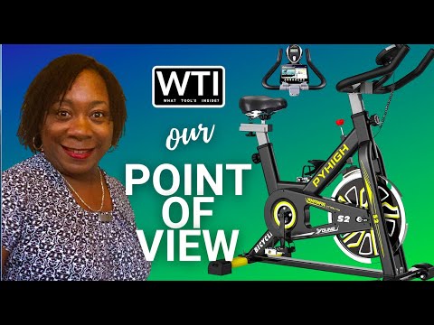 PYHIGH Indoor Cycling Bike - WTI product video review