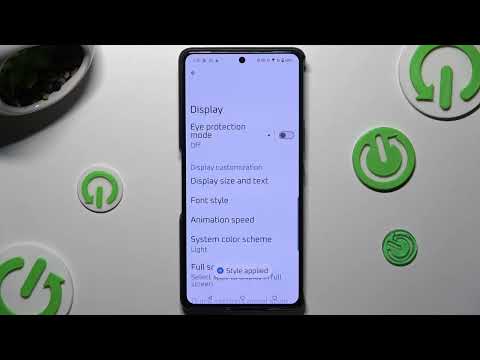 Customize Font Style on ASUS ROG Phone 9 – Easy Guide!