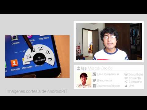 Primer análisis Galaxy Note 3