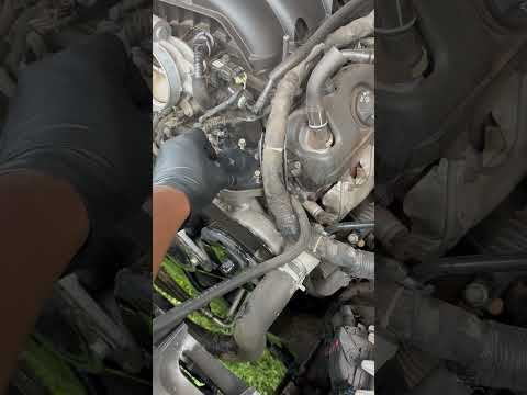2016 GMC Sierra Thermostat Replacement