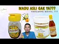 REVIEW MADU CLOVER HONEY HDI MADU PRAMUKA DAN MADU TJ MADU ASLI GAK YA
