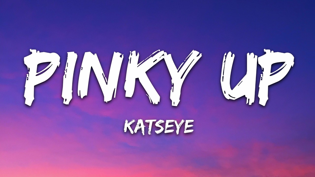 KATSEYE - PINKY UP (Lyrics)