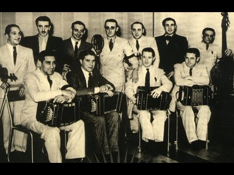 Juan D'arienzo y sus orquestas tipicas en el cine argentino y la TV (1/2)