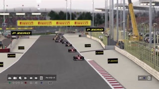 F1  2017 第3戦 バーレーンGP 決勝