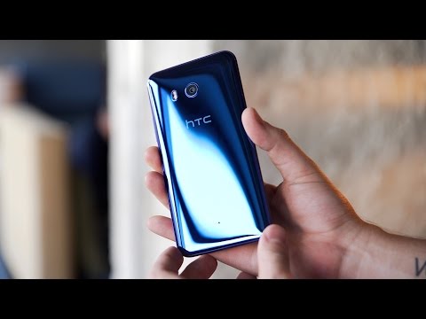 Ein letzter Versuch Samsung zu schlagen: HTC U11 Hands-On! - felixba