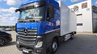N&aacute;kladn&iacute; vozidlo furgon Mercedes-Benz Actros 1842 | Obr&aacute;zek 4 - Autoline