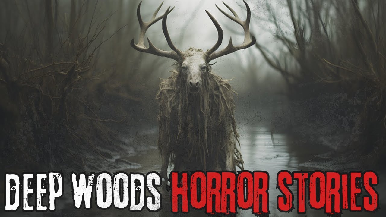 10 Scary Deep Woods + Small Towns Horror Stories