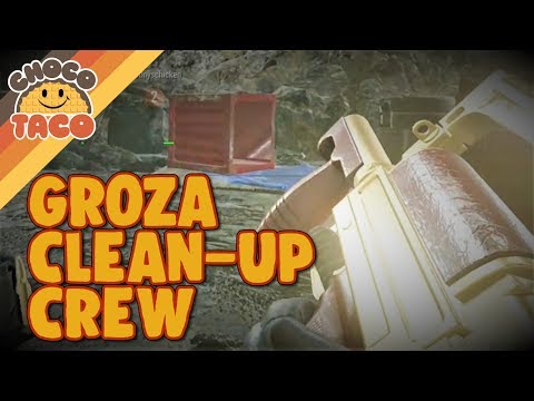 The Groza Clean-Up Crew - chocoTaco PUBG Gameplay
