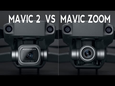 Mavic 2 Pro Vs Zoom - Which To Buy?