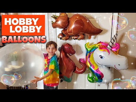 Does Hobby Lobby Have Balloons