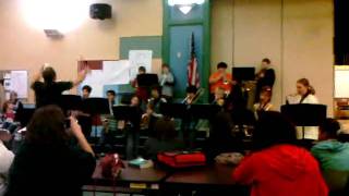 LPMS Jazz Band - I Want to Hold Your Hand