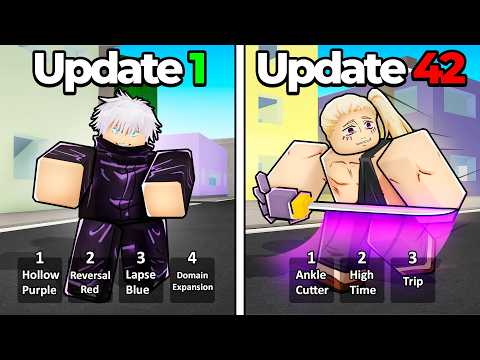 Jujutsu Shenanigans, But UPDATES Decide Our Moveset!