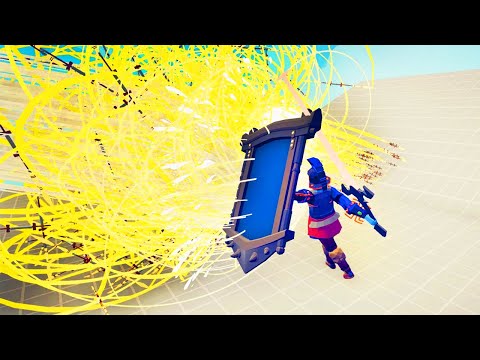 the MIRROR SOLDIER vs MULTI ARROW | TABS - Totally Accurate Battle Simulator