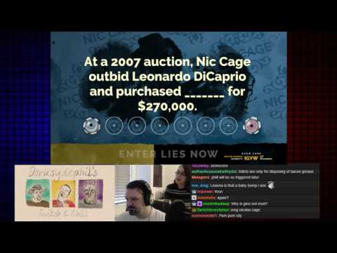 Twitch and Chill: Feb. 2017 pt7 - How Bout Some Fibbage?
