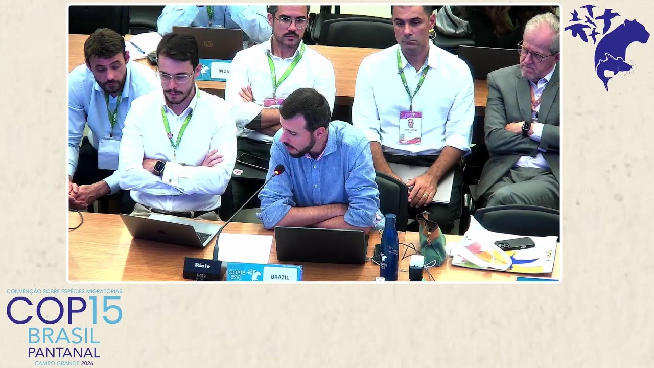 CMS COP15 - 6th day [FR] / 28 March plenary morning session