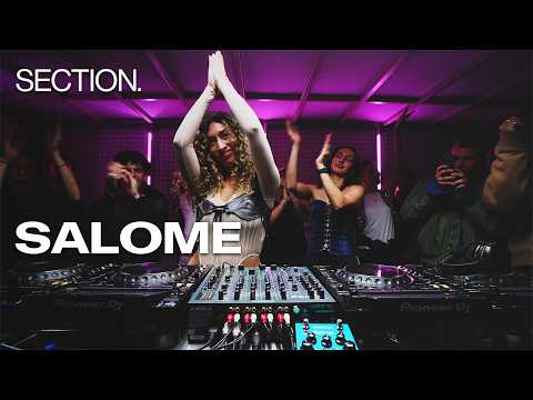 SALOME | Electro & Techno DJ Set | SECTION. | September 2025